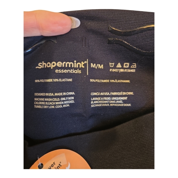 NWT Shapermint Essentials All Day Every Day High-Waisted Shaper Boyshort - Picture 8 of 10